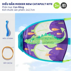 Diều bắn Mideer New Catapult Kite 3+