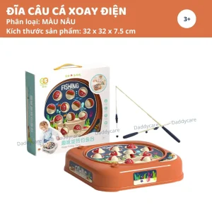 Đồ chơi câu cá mini Goodway Happy Fishing Game 2+  