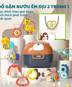 Bộ đồ chơi lục lạc