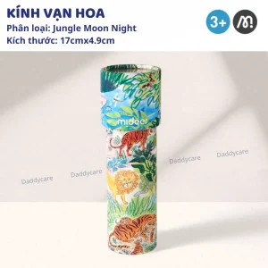 Kính vạn hoa Mideer Colorful Kaleidoscope 3+ (Jungle Moon Night)