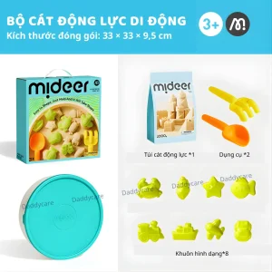 Cát động lực kèm khuôn mô hình động vật Mideer Magic Sand Play 3+