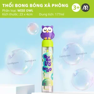 Thổi Bong Bóng Xà Phòng Mideer Bubbles Wand 3+