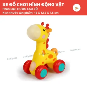 Xe mô hình động vật Goodway Rolling Little Crawling 2m+