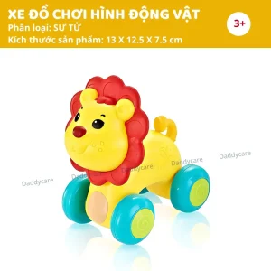 Xe mô hình động vật Goodway Rolling Little Crawling 2m+
