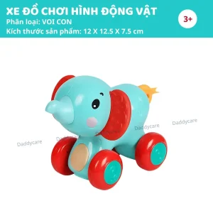 Xe mô hình động vật Goodway Rolling Little Crawling 2m+