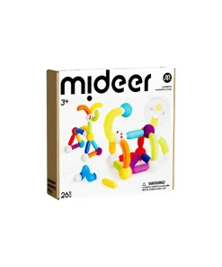 Xếp hình nam châm cầu vồng cho bé Mideer Rainbow Magnetic Building 3+