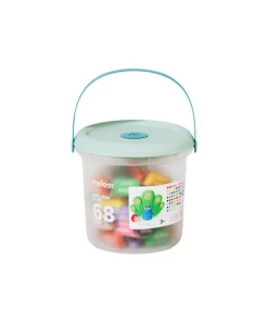 Đất nặn tự khô 36-48-68 màu an toàn cho bé Mideer Play Airy Clay 3+