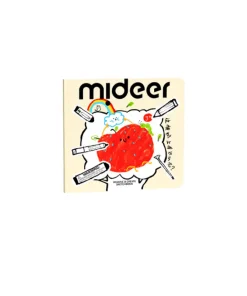 Sách Vẽ Sáng Tạo Cho Bé Mideer Sketchbook 3+