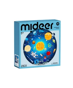 Đồ Chơi Xếp Hình 150 Mảnh Mideer Round Puzzle 3+