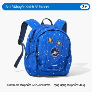 Balo Cho Bé Mideer Kids Backpack 1+